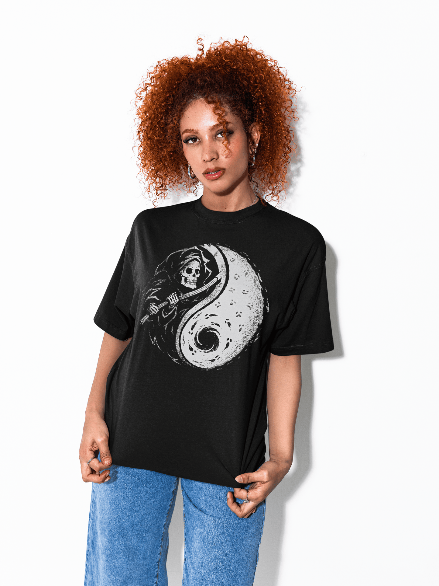 Yin–Yang Reaper Tee